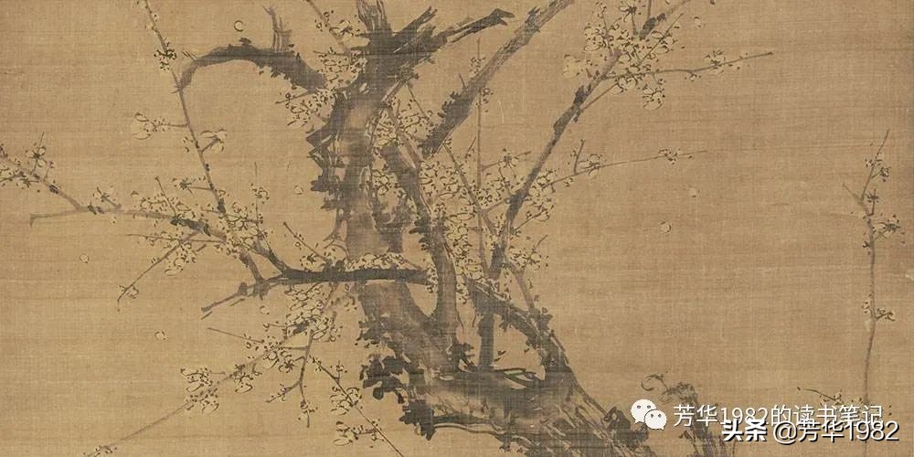 梅花图简介,历代名家梅花图