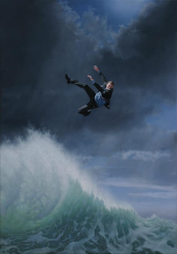 乔尔-雷亚，超现实寓言式油画