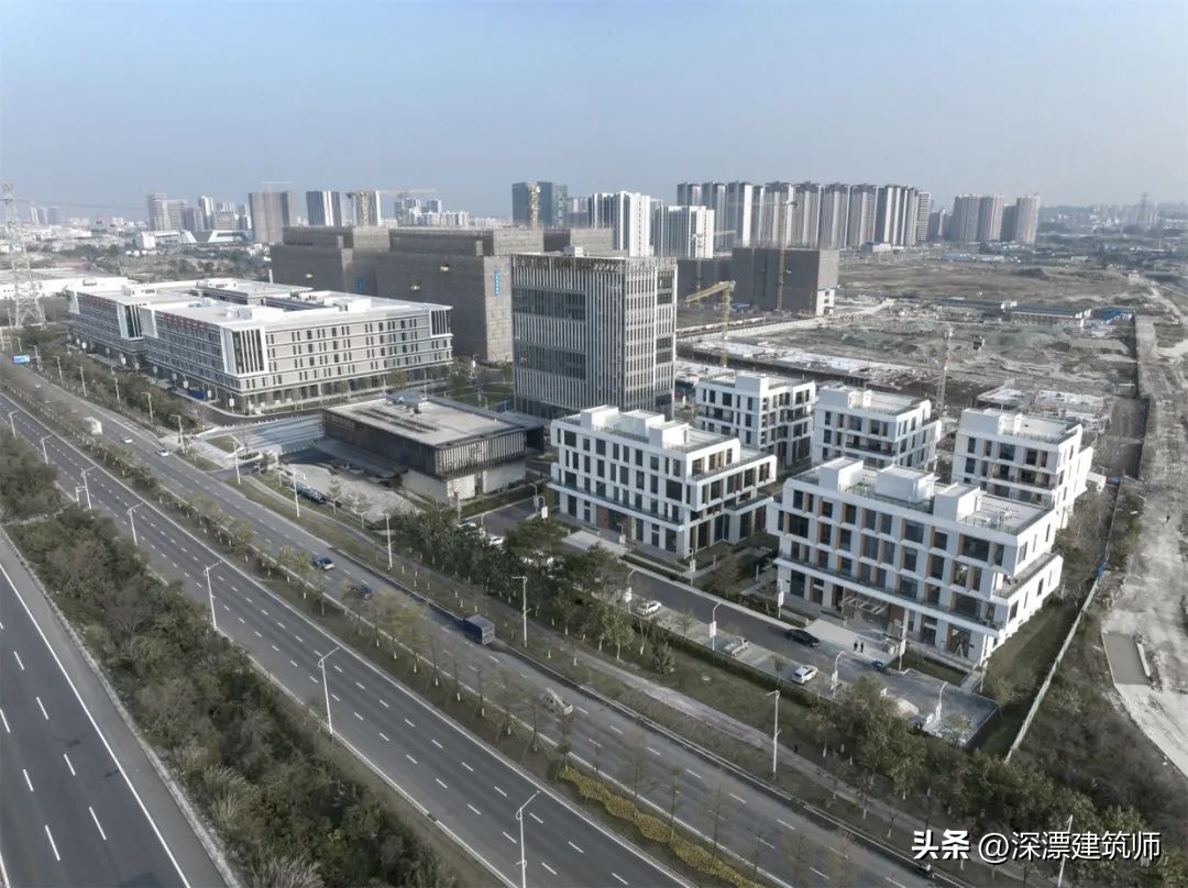 弹性园区：平安（增城）科技硅谷/CCDI21设计工作室新作