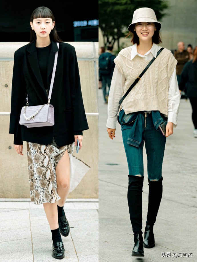 30套最火的韩系穿搭简单又好穿,韩国博主必备的18件穿搭单品