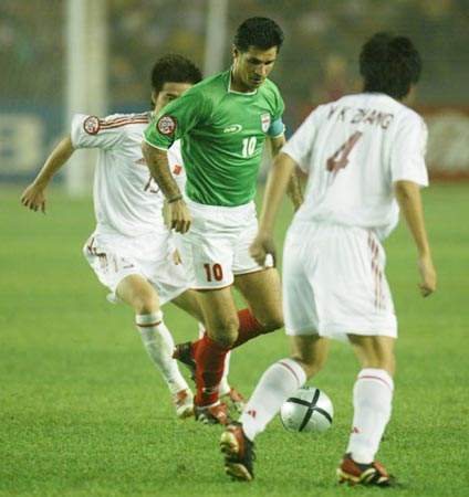 2002年世界杯中国男足阵容,男足历史上进过几次世界杯