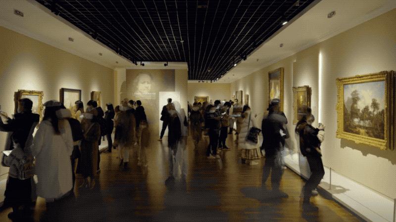 17-19世纪欧洲艺术大师真迹展,60幅殿堂级大师真迹