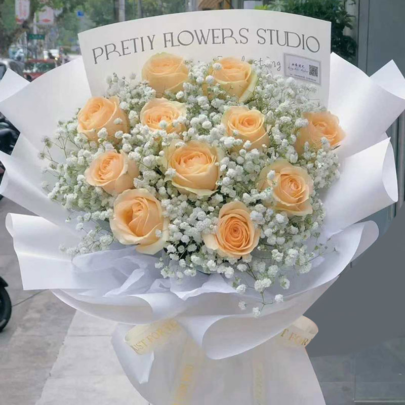 七夕情人节鲜花预订同城,七夕鲜花818同款