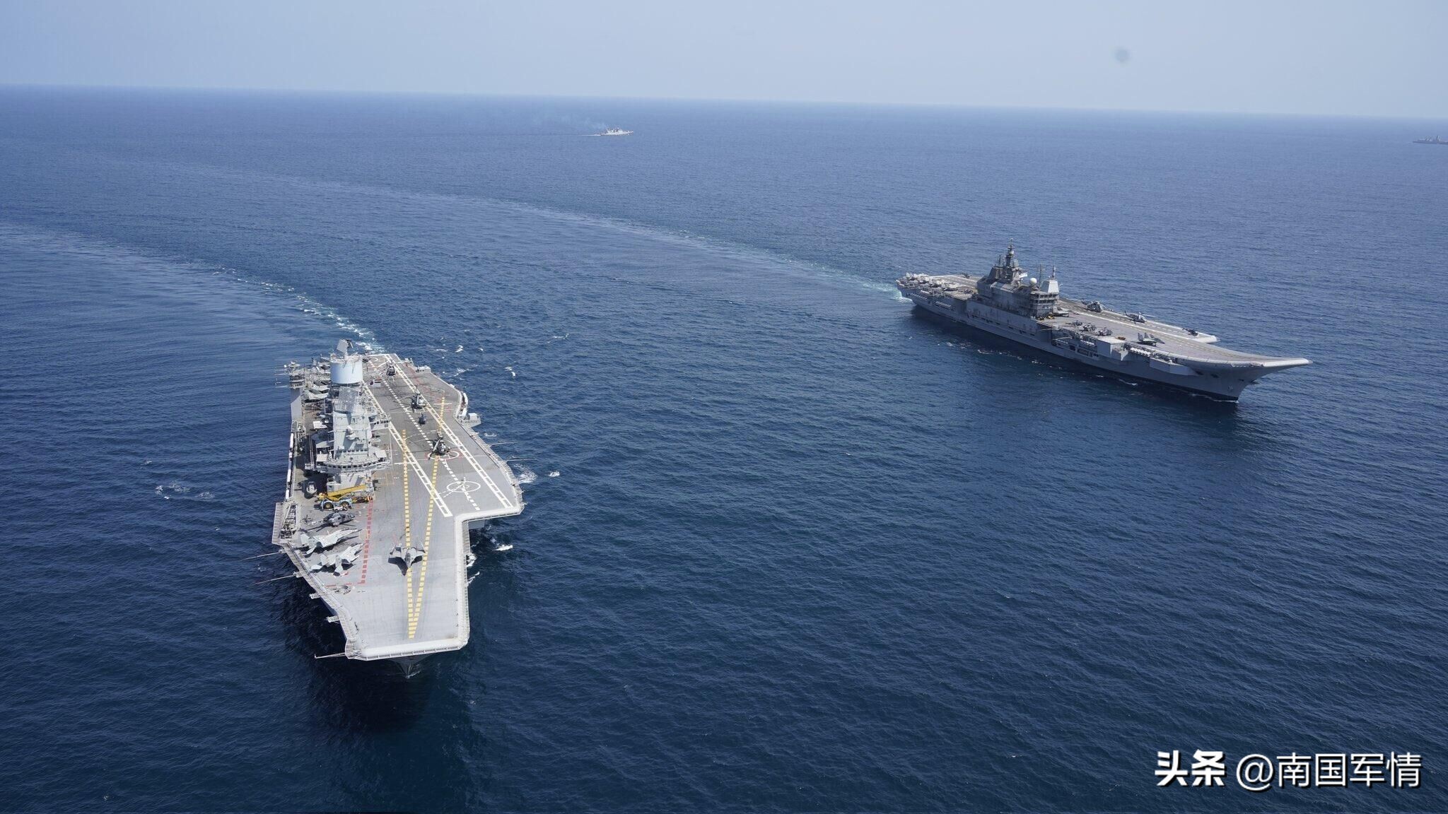 印度新航母双舰岛,印度新航母最新消息
