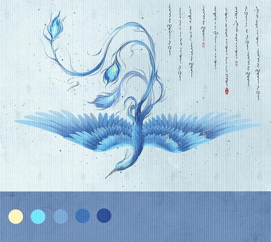 古韵国风配色,绝美国风颜色