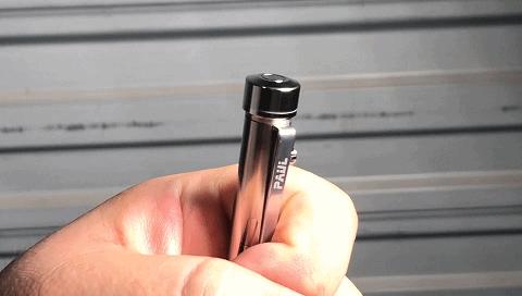 钛合金迷你战术笔,迷你版三叉戟