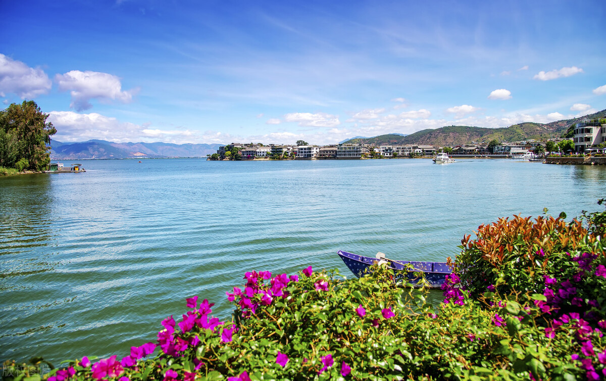大理洱海打卡景点,云南大理网红打卡地