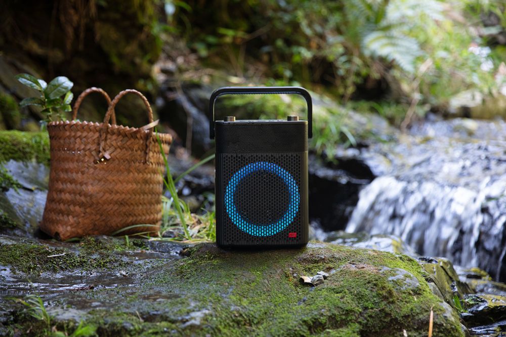 纯麦k歌无线音响,户外露营高品质k歌音响视频