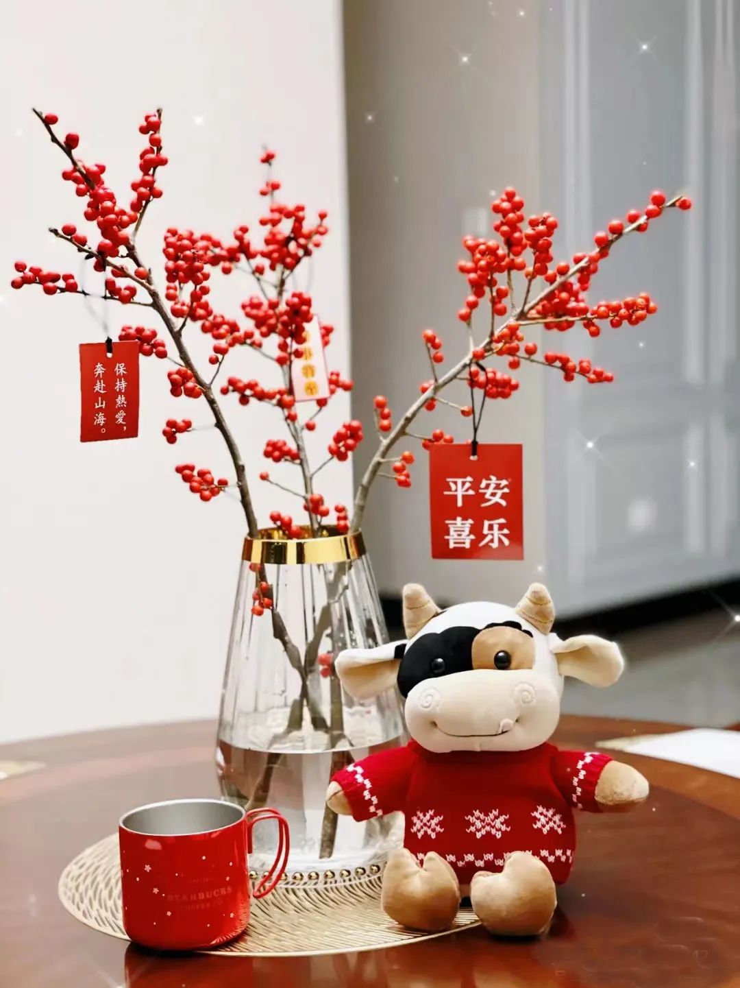 又又又被美到！10款秋日的花果叶，打包了最斑斓的秋色