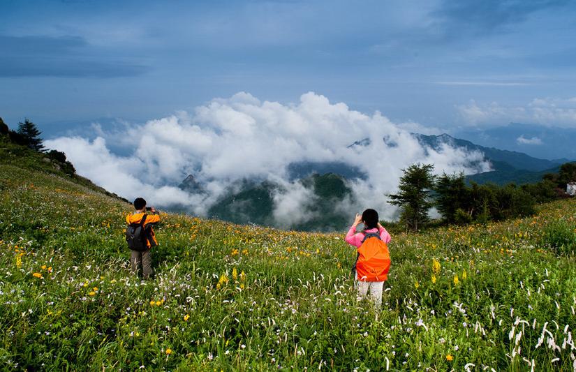 河北石家庄空中花园,河北一个很高的的景点