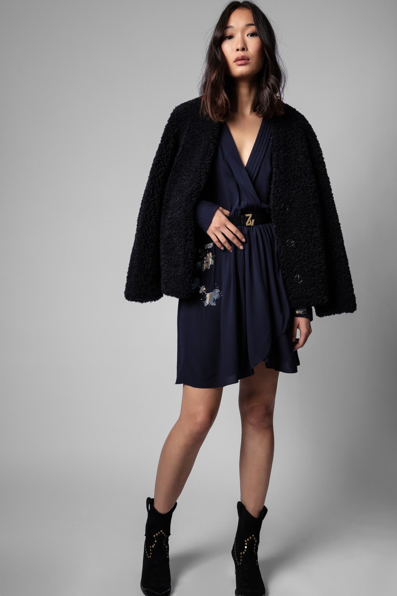 来自法国巴黎的叛逆与浪漫，ZadigVoltaire高级成衣系列