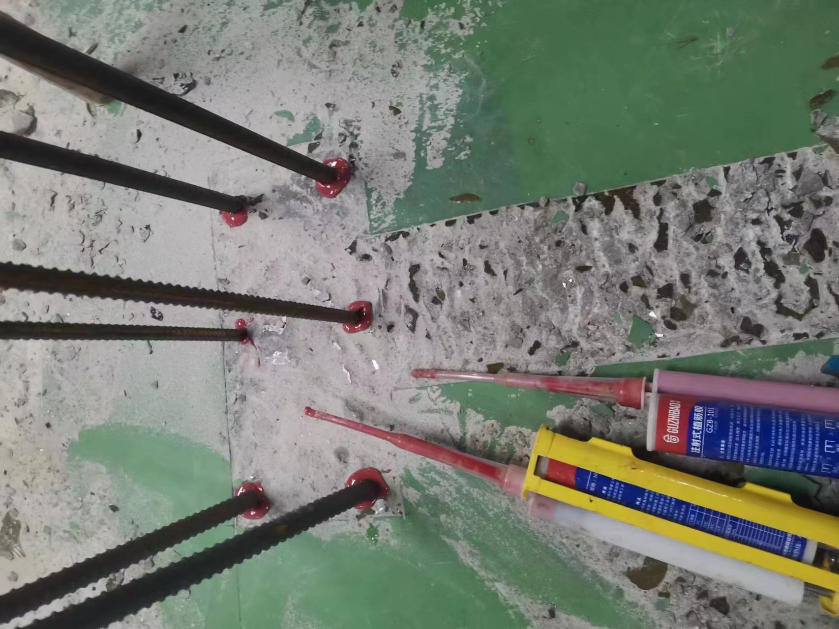 钢筋加固高强度植筋胶,工程加固植筋胶使用方法