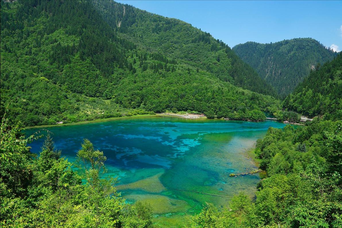 九寨沟景点路线攻略一日游,九寨沟景点攻略一日游