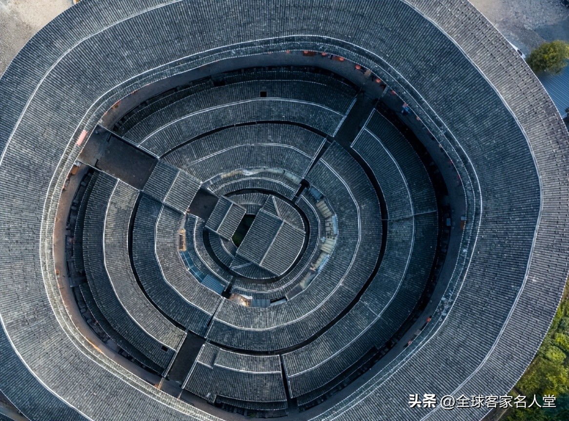 客家土楼王承启楼,福建土楼王承启楼图片