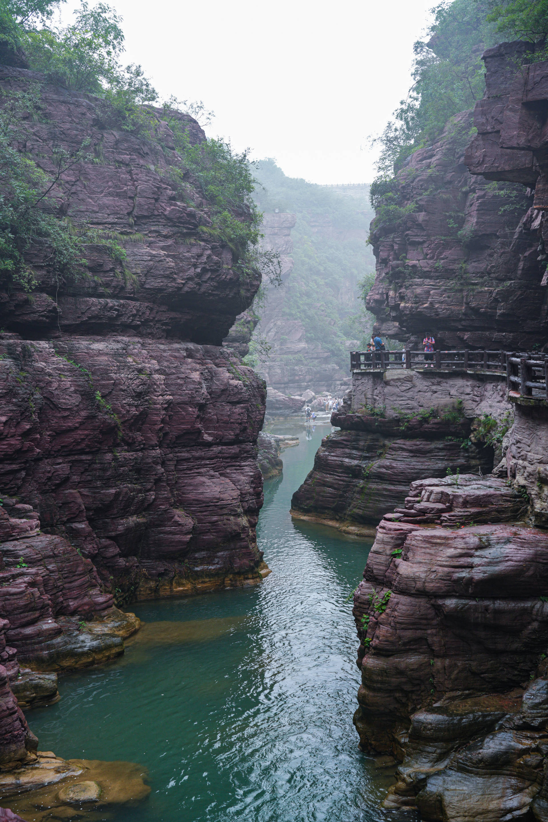 河南焦作一日游最佳路线图,河南焦作云台山游记