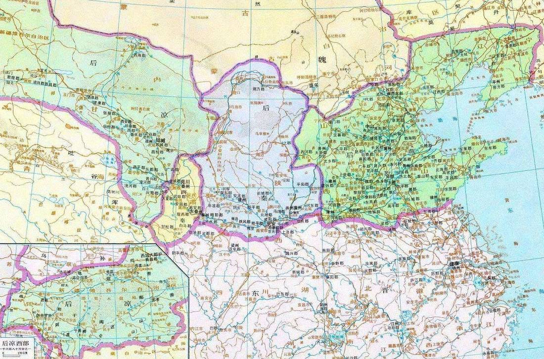 秦朝灭亡后哪些国家复国,秦朝灭亡后建立了什么国家