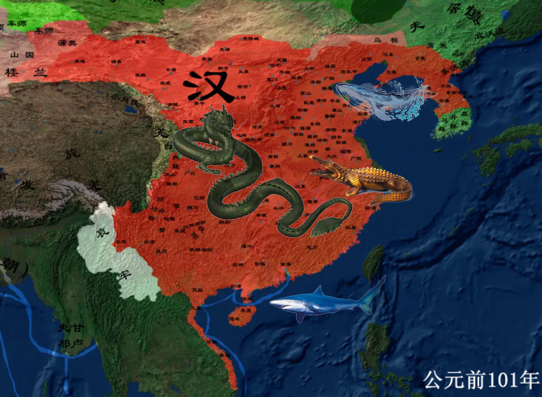 蛟龙真的存在吗,真的有蛟龙这种生物吗