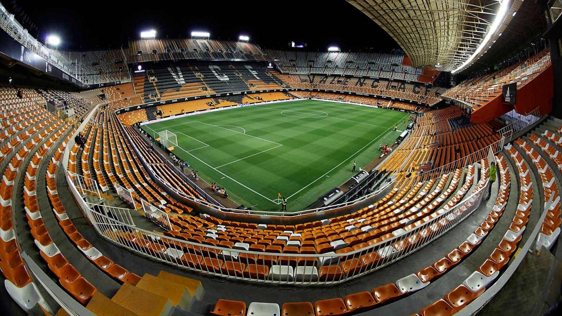 西甲联赛20座球场巡礼,西甲新赛季巡礼巴伦西亚