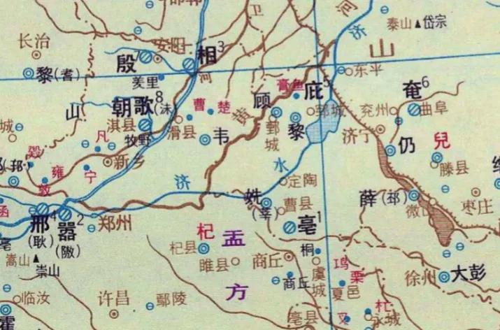 封神榜闻太师在北海打的谁,闻太师征北海是现在的哪个地方