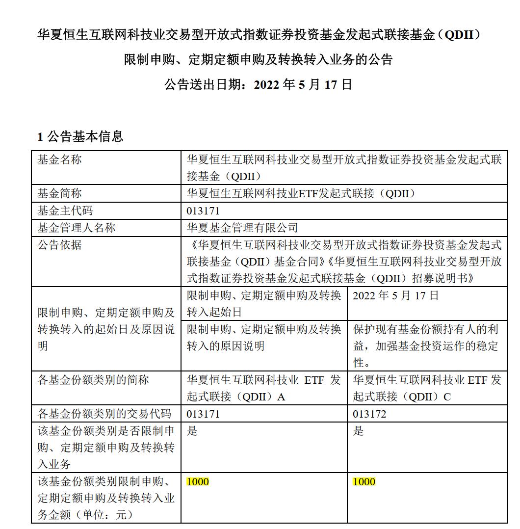 恒生互联网etf同价买卖,恒生互联网开盘