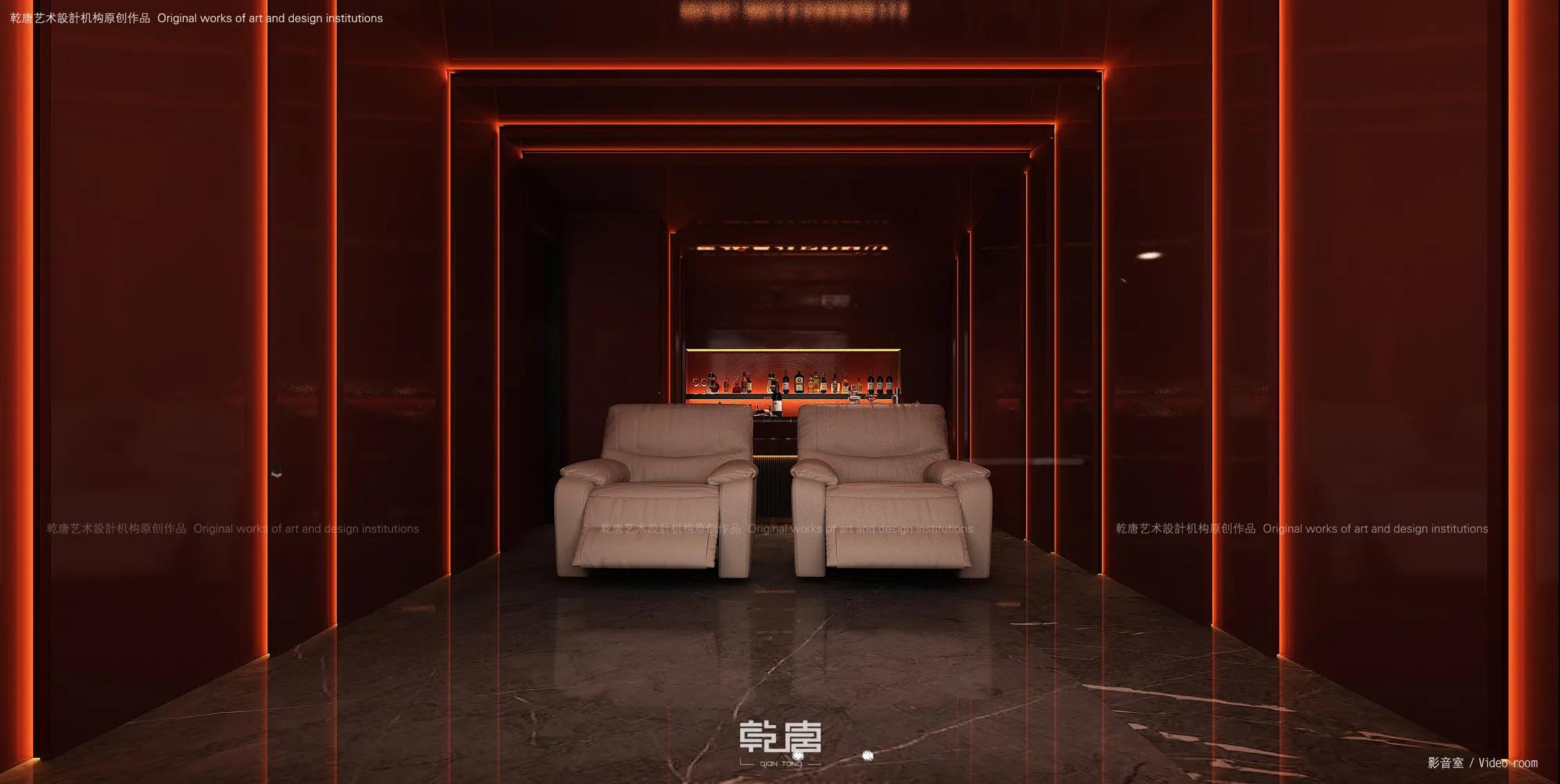 三翼鸟|卡萨帝“轻奢”展厅—云际