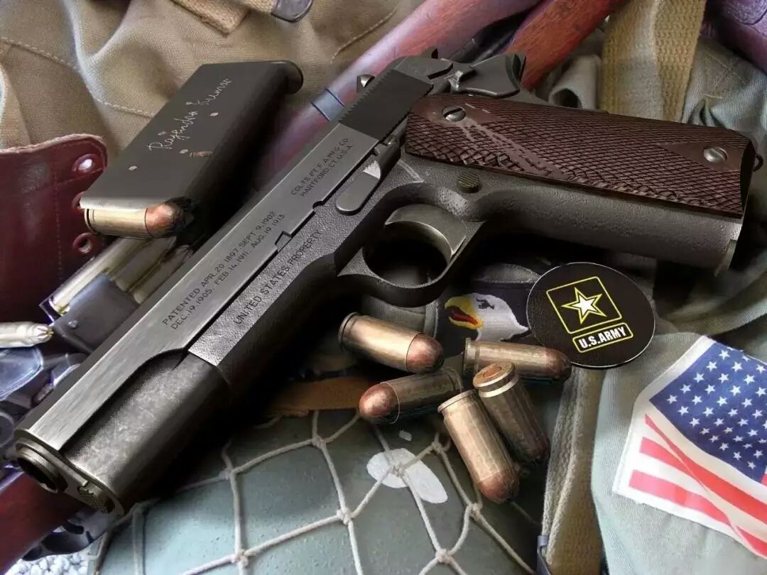 经典的m1911手枪,m1911a1手枪能装多少发子弹
