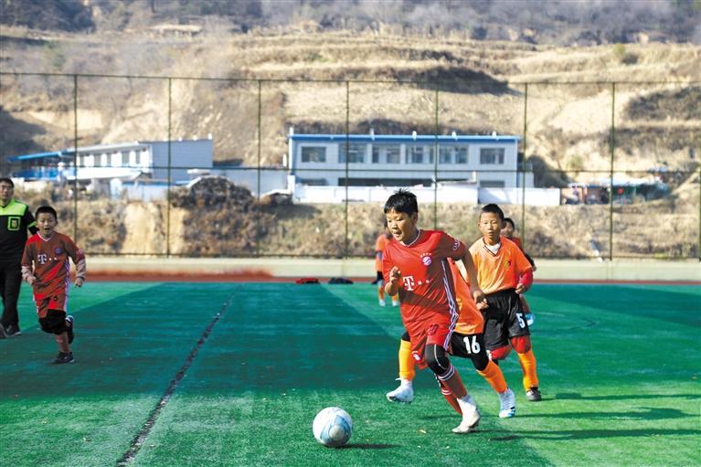 陕西足球,陕西足球青训队