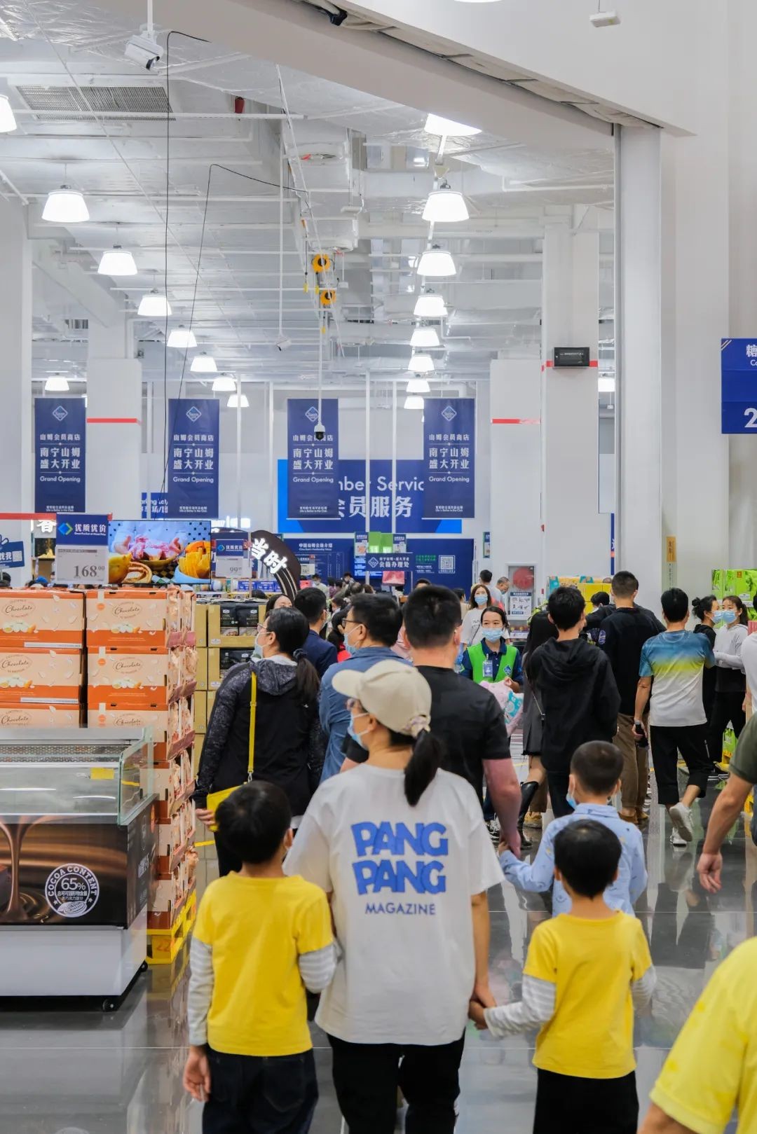 南宁山姆超市附近还有什么超市,南宁第一家山姆超市