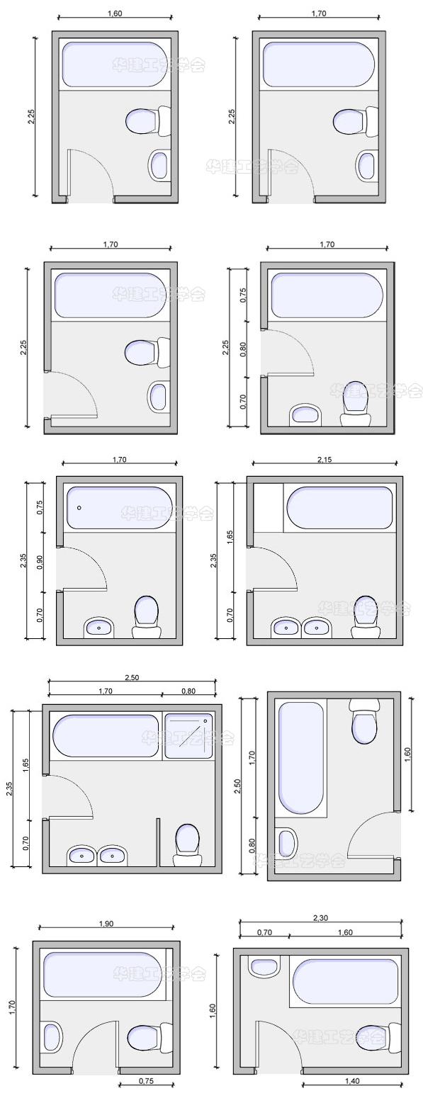 浴缸空间尺寸,恒温浴缸水电预留尺寸