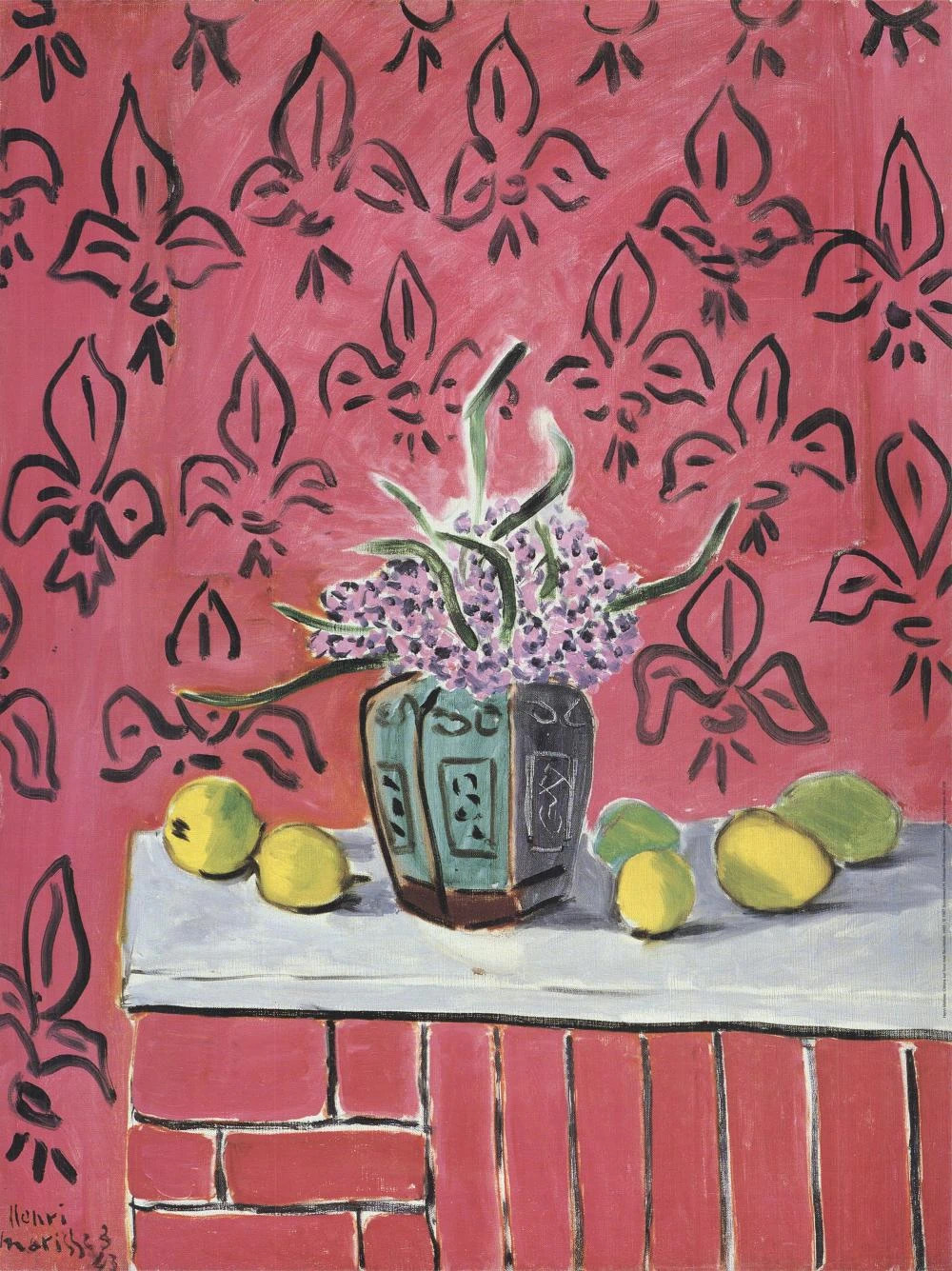 马蒂斯躺床画画,马蒂斯简单美术作品