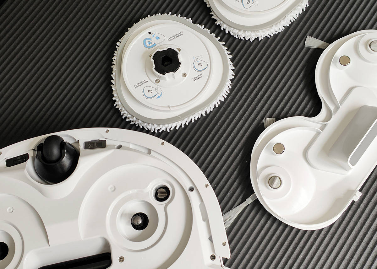 拖地云鲸,云鲸j2扫地机器人怎么拖地