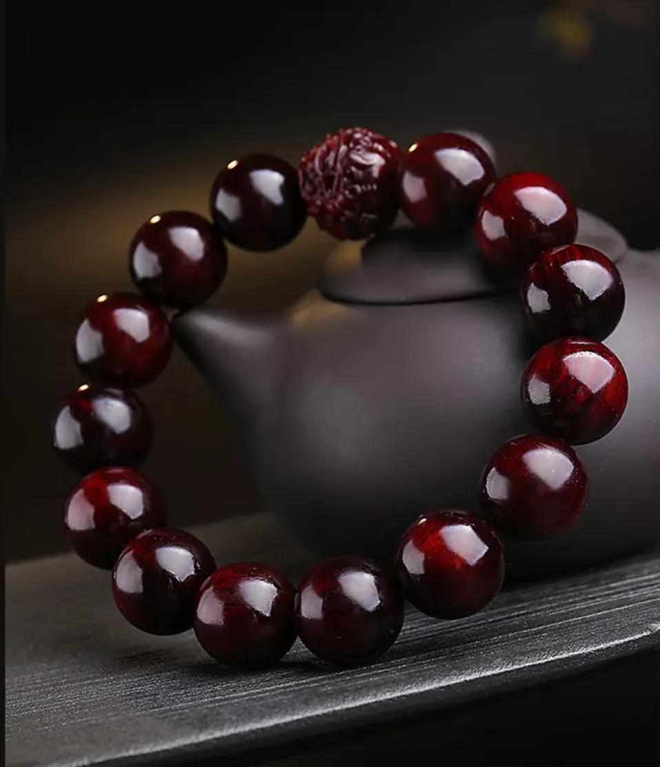 印度小叶紫檀手串价格,怎么辨别小叶紫檀手串