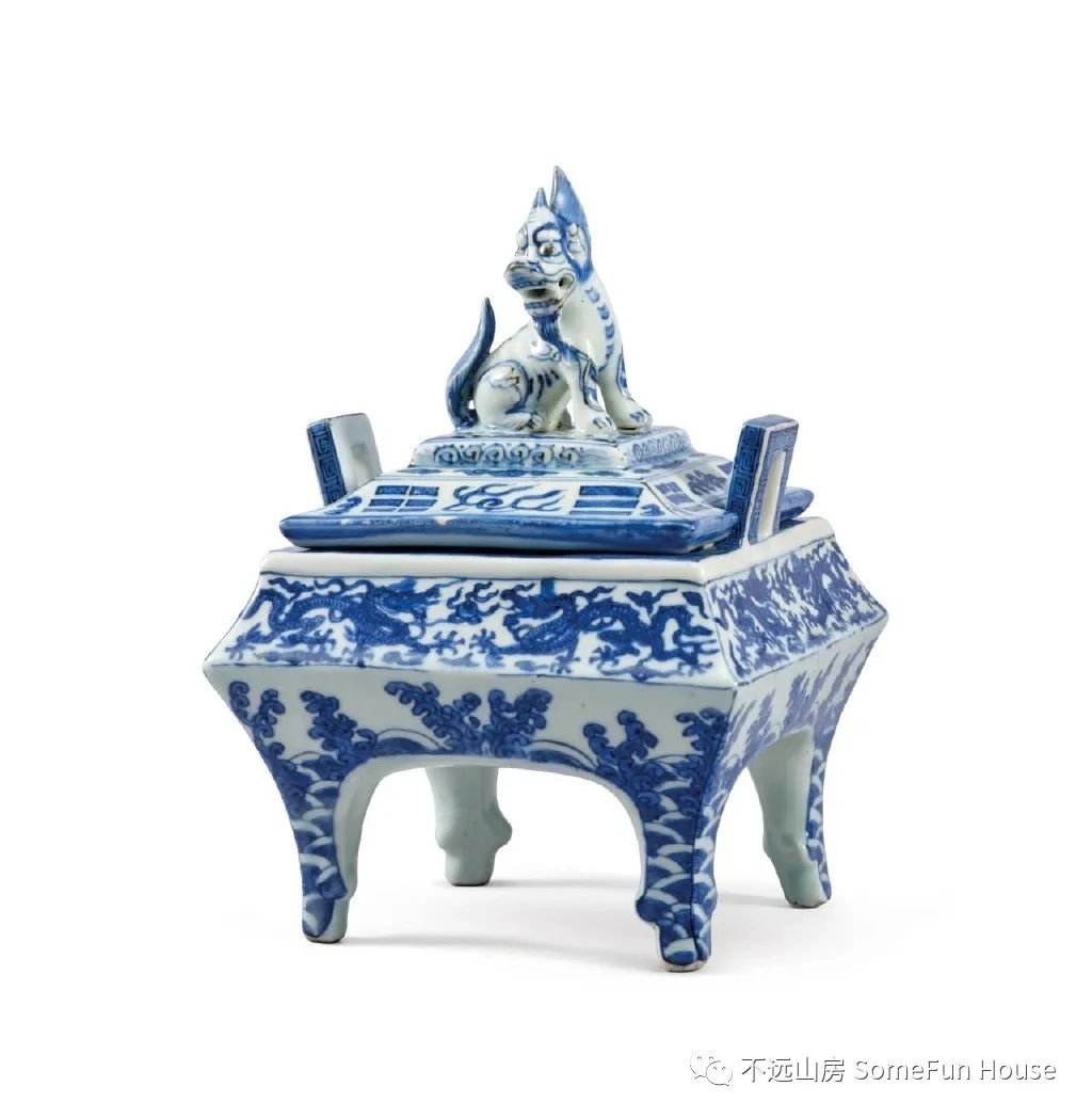 万历晚期青花瓷器特点,万历朝有没有无款官窑瓷器