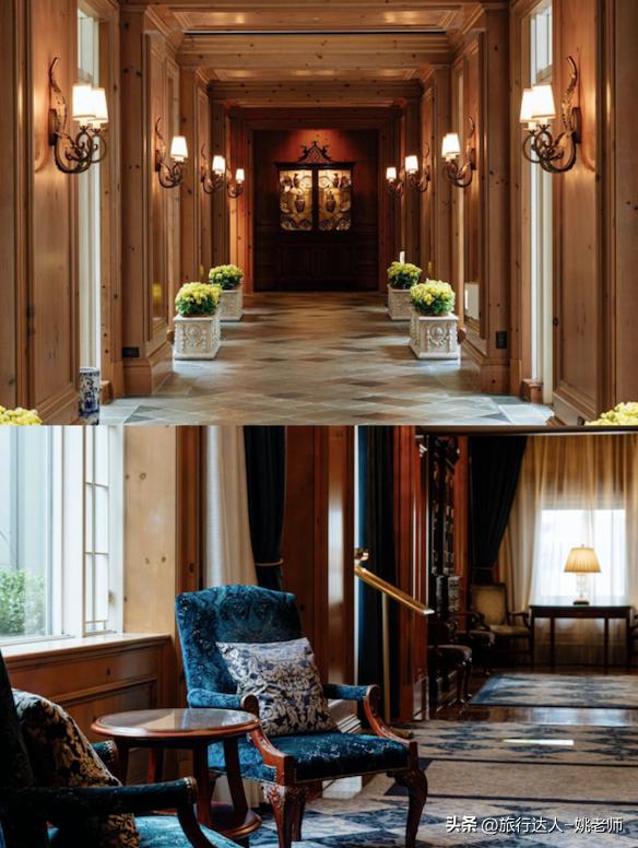 日本丽思卡尔顿酒店阴雨天高级感,大阪奢华酒店