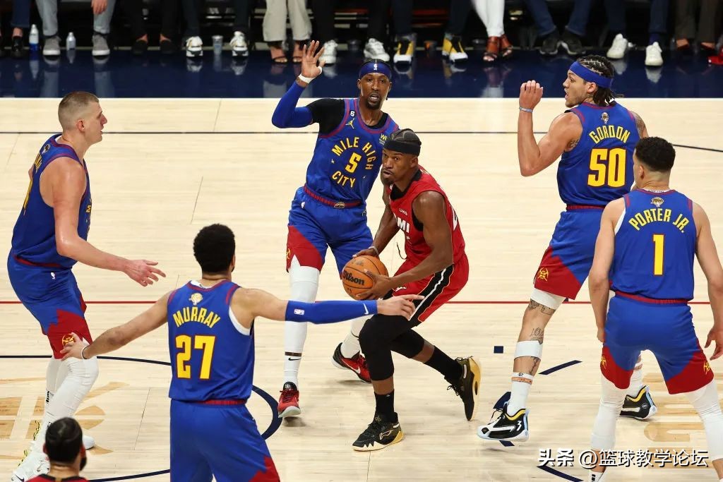 1比1平！总决赛15分超级逆转！约基奇41+11没顶住巴特勒