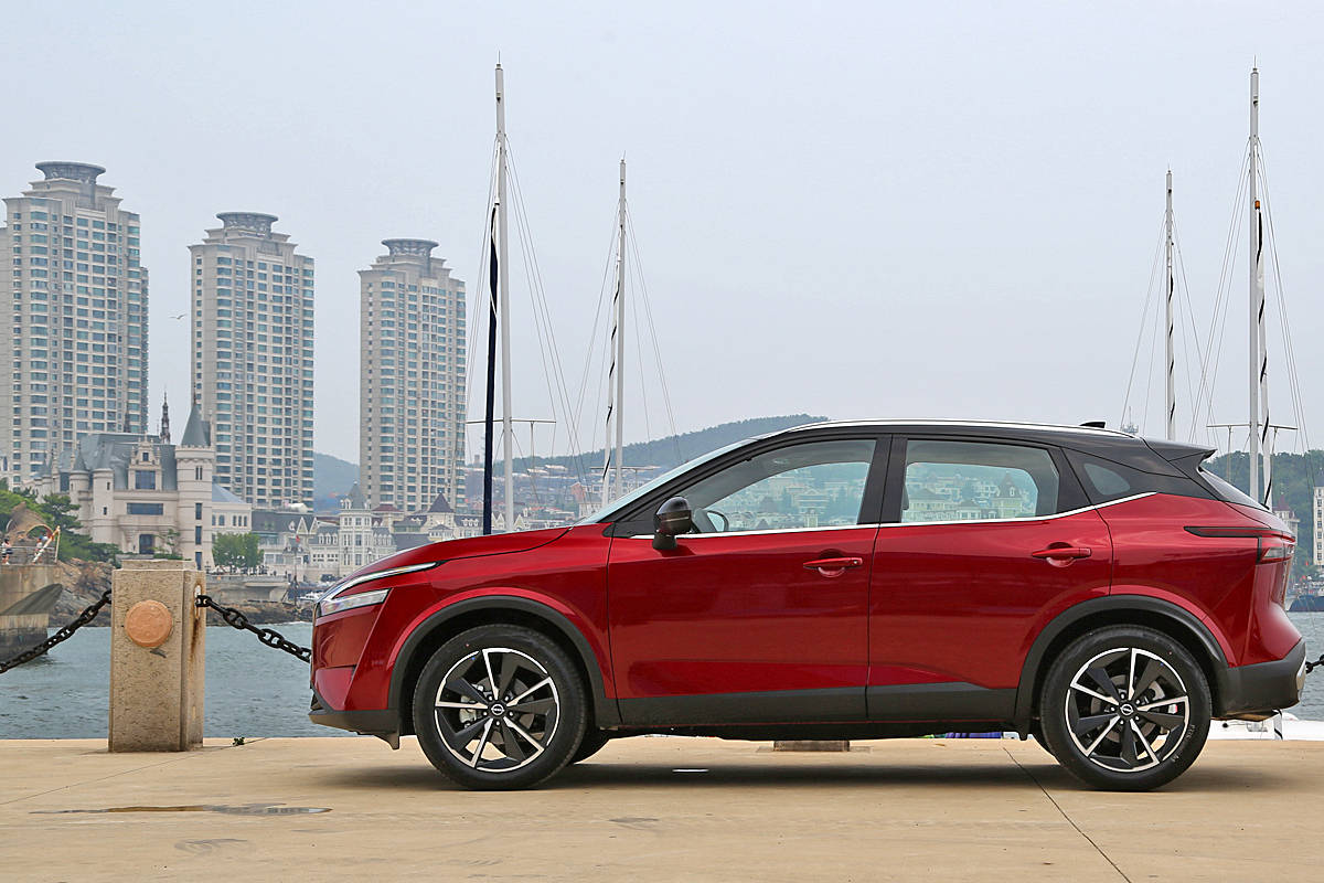 日产全面升级卷土重来,日产逍客2022升级版