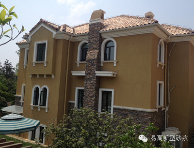 彩色装饰砂浆施工方法,易清洁聚氨酯砂浆施工注意事项