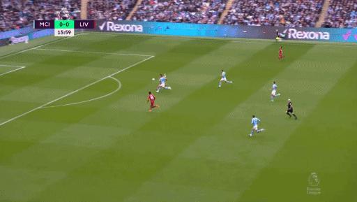 英超大战4-1!曼城致敬愚人节完胜利物浦,哈兰德缺阵格10成最佳