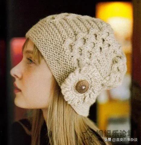 女士帽子大全小视频,女士帽子日系