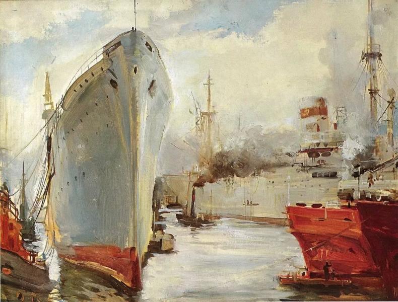 艾中信最著名的画,世界十大油画名家作品欣赏