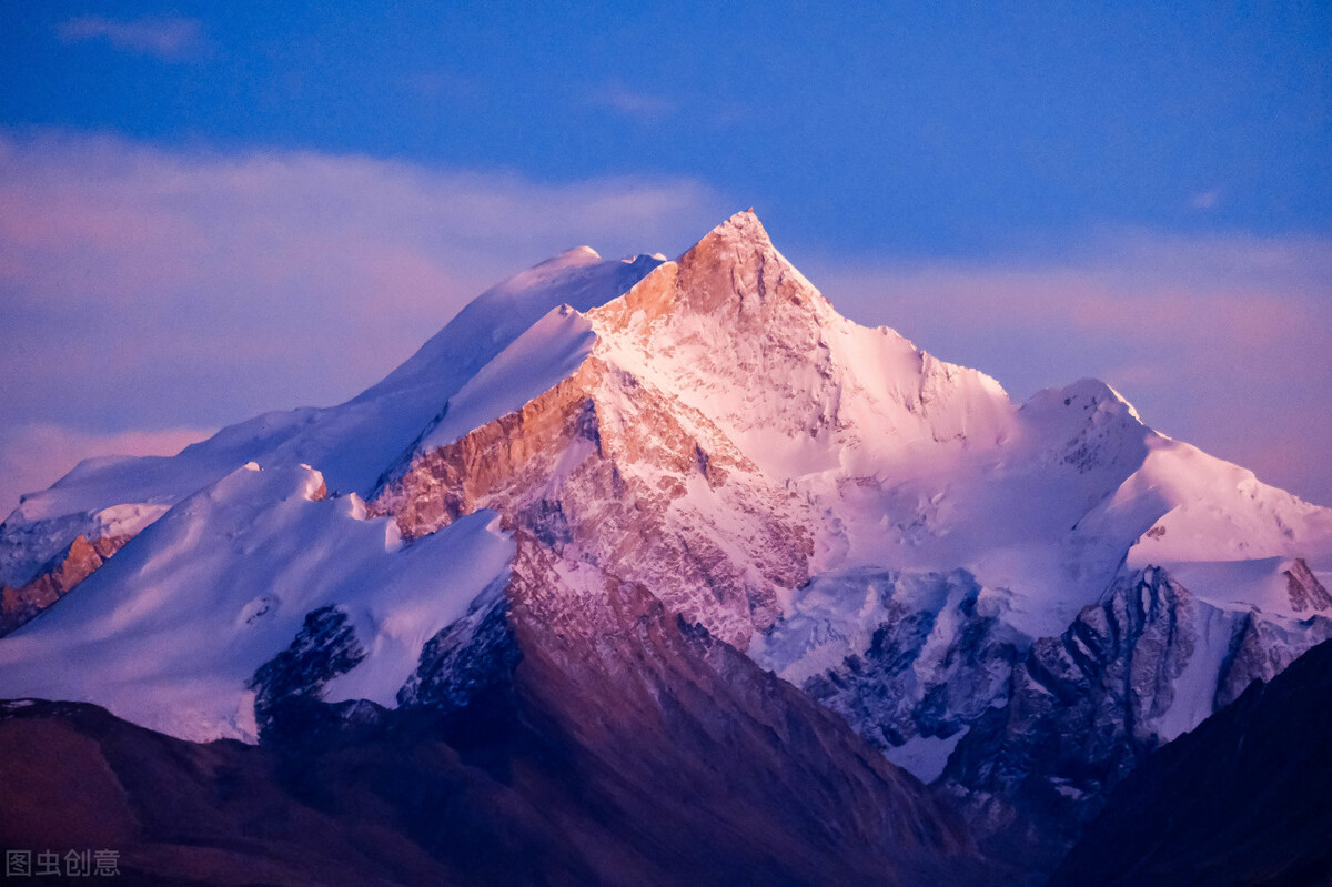 青藏十大最美雪山,十大最美雪山西藏占四座