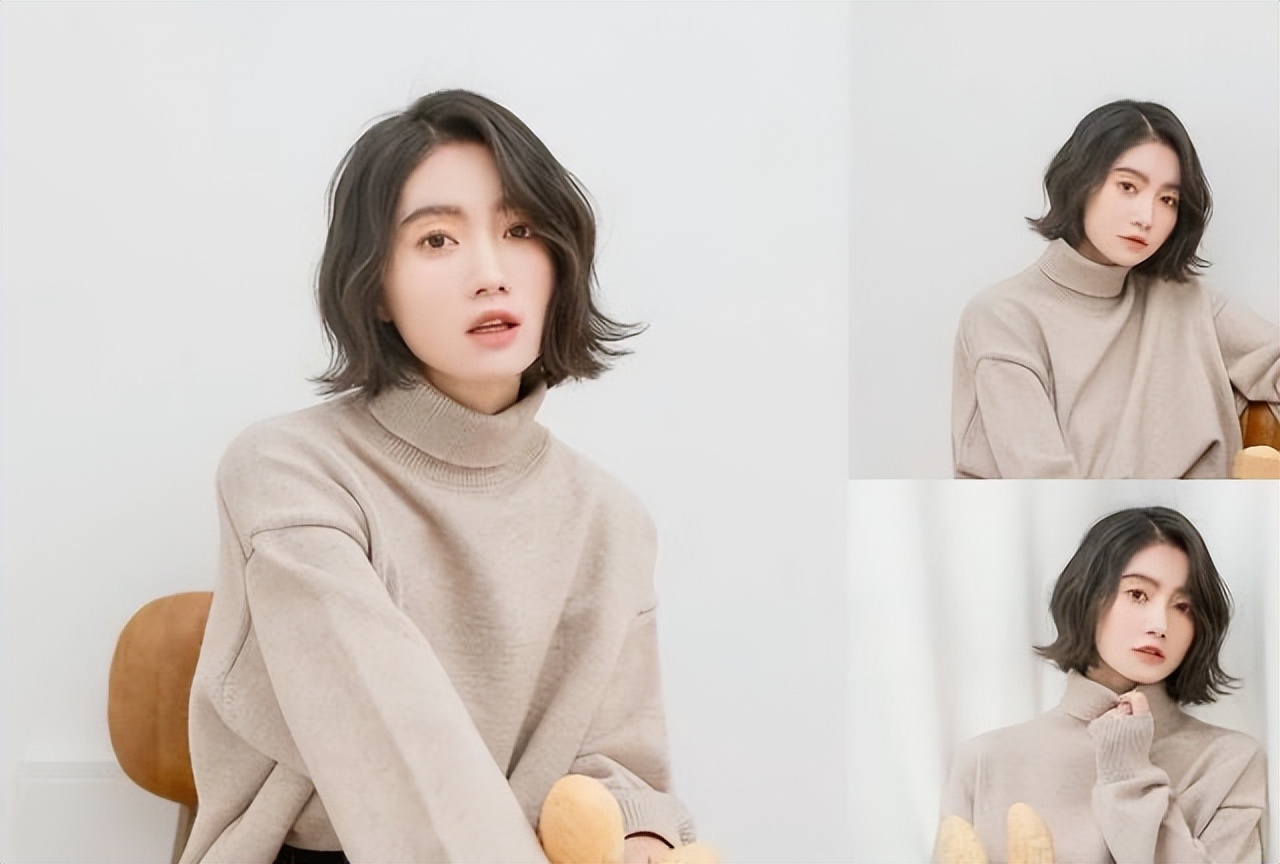 圆脸法式刘海适合什么短发,圆脸剪什么刘海好看不显老