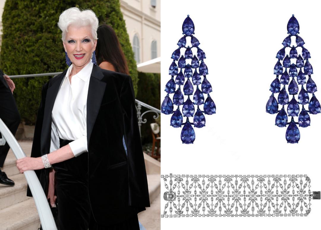 74岁马斯克妈妈来中国,穿国货超惊艳!为什么她越老越飒?