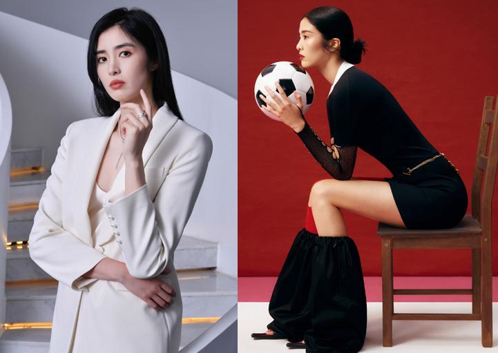 1米88最美女足变浪姐！初舞台好飒，黄晓明祝福，被曝二公淘汰