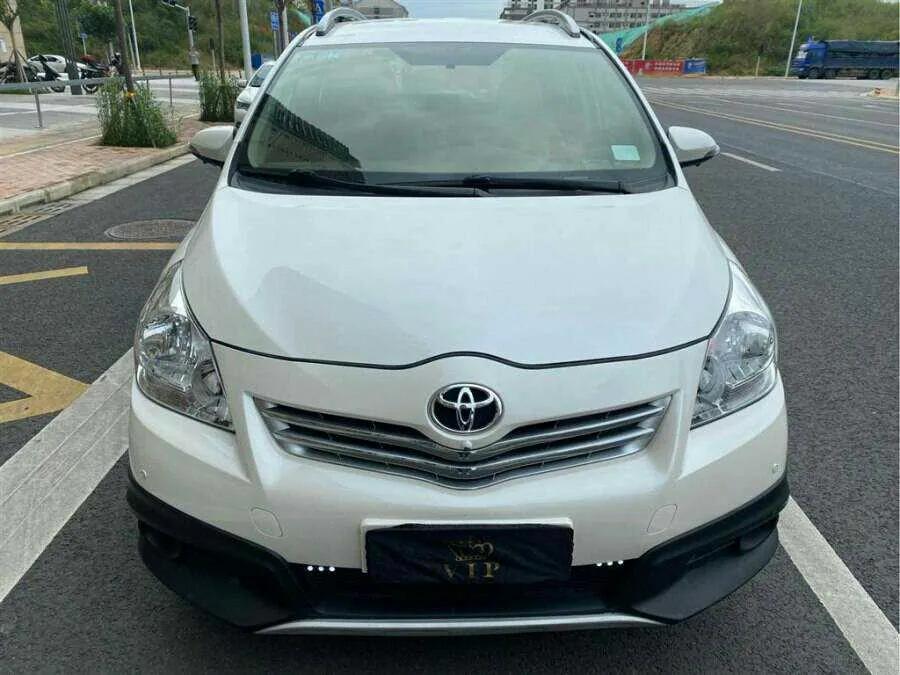 丰田逸致。生不逢时的跨界车