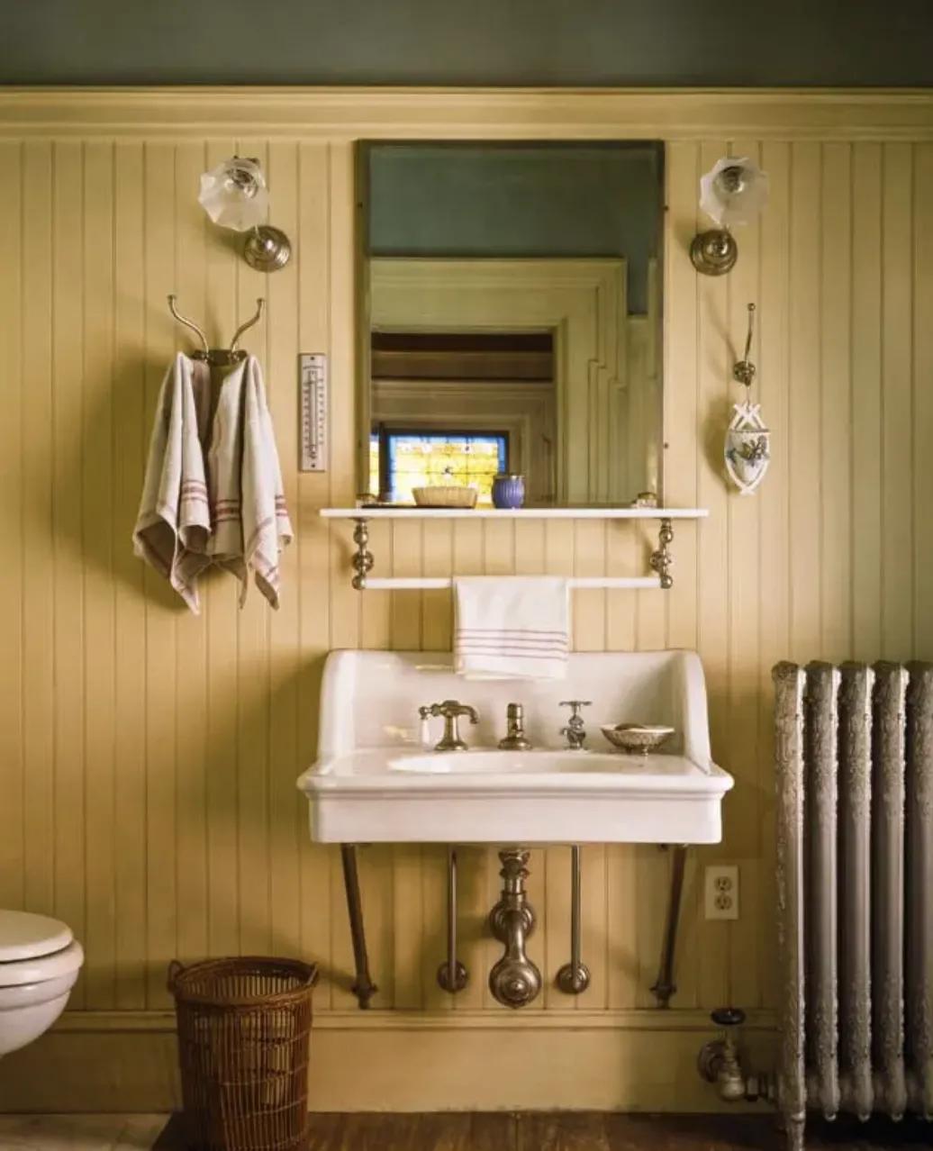 卫生间拆掉浴室柜,用浴室柜拯救你家凌乱的卫生间