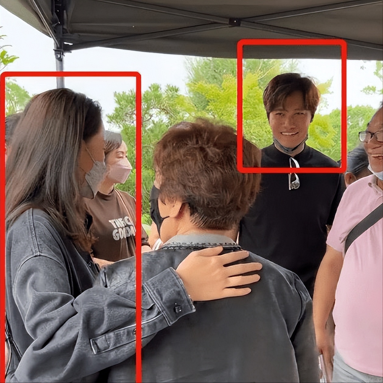 陈乔恩艾伦悼念乔任梁,乔任梁去世三周年陈乔恩探望