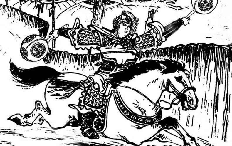 八大锤四猛四绝十三杰,三杰四猛八大锤