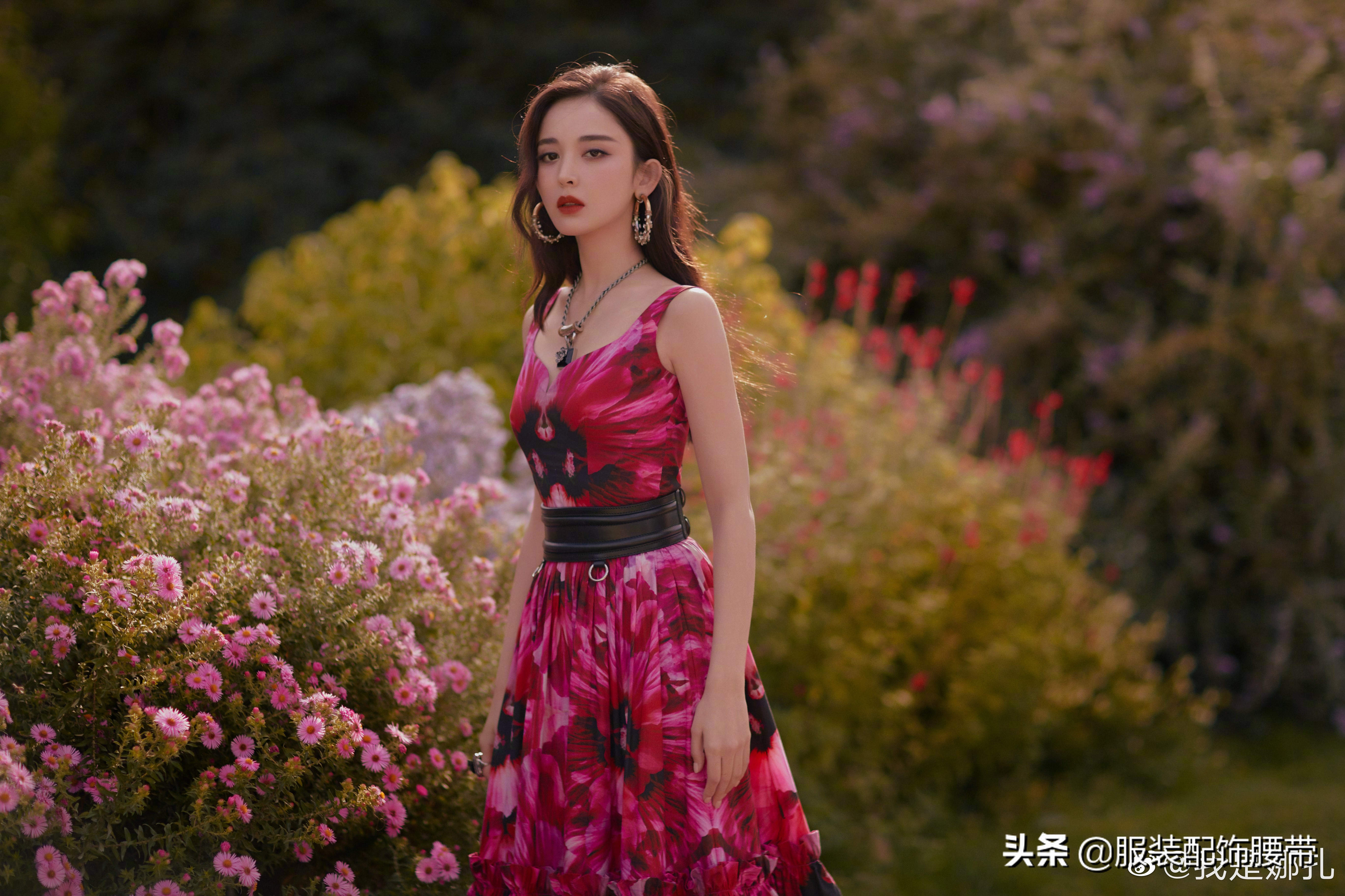 当红女明星束腰有妙招，学习古力娜扎毛晓彤完美的收腰技巧