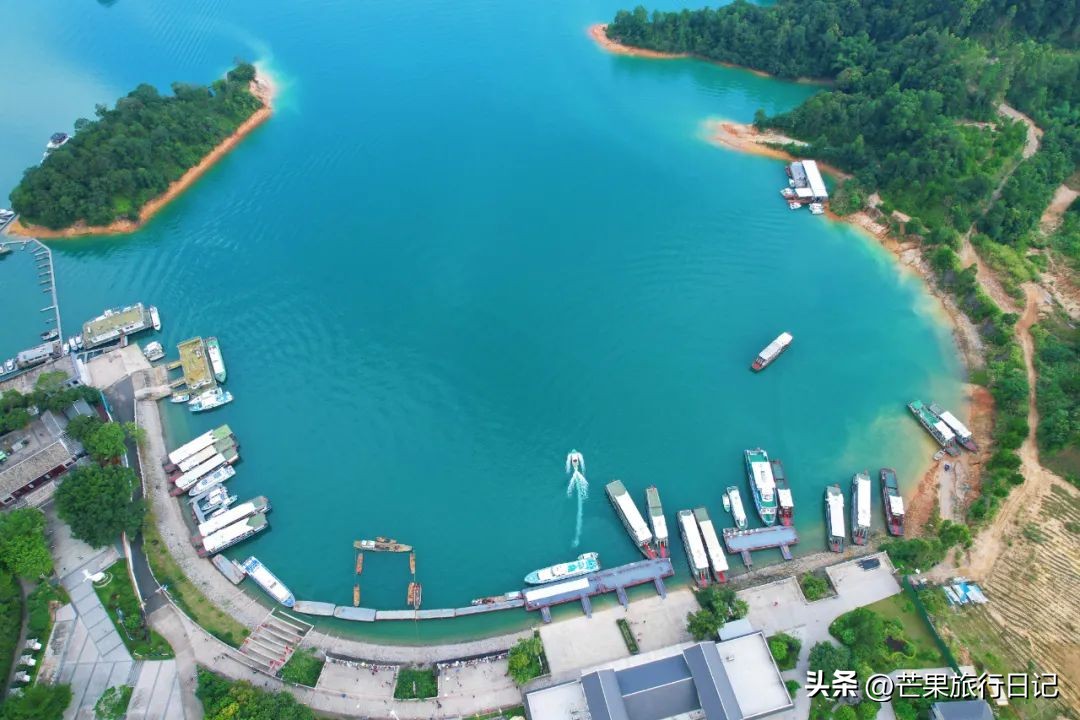 万绿湖是广东省最大的一个湖吗,广东最大人工湖万绿湖